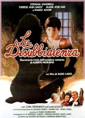 La disubbidienza 1981 Erotik Film