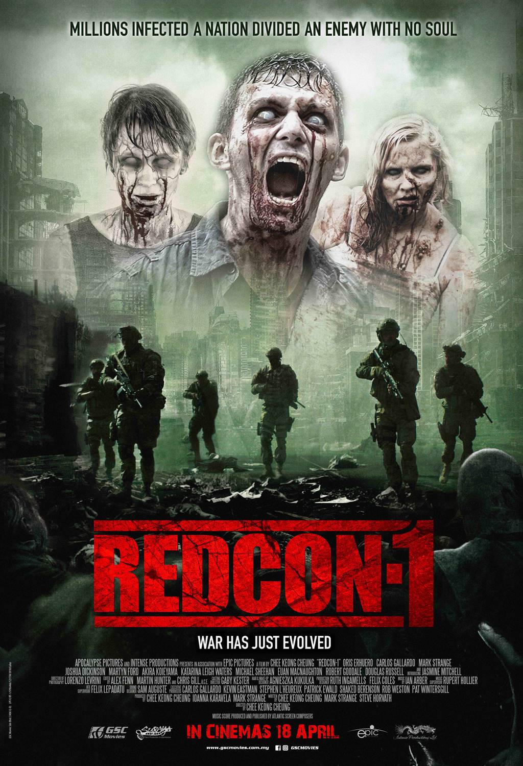 Redcon 1 Filmini izle